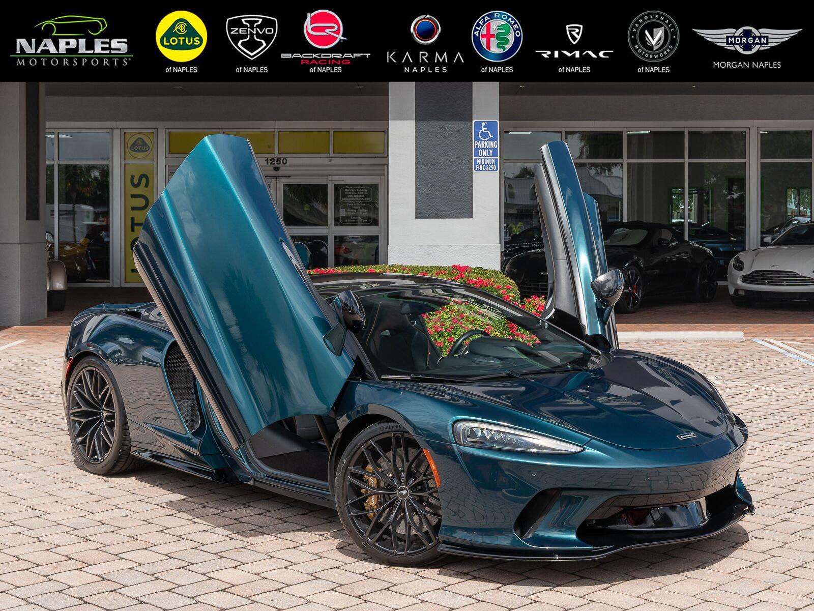 /2023 McLaren GT