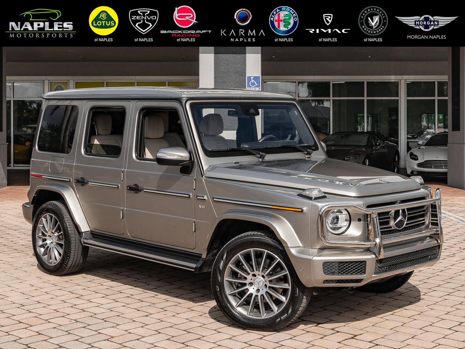 /2020 Mercedes-Benz G-CLASS
