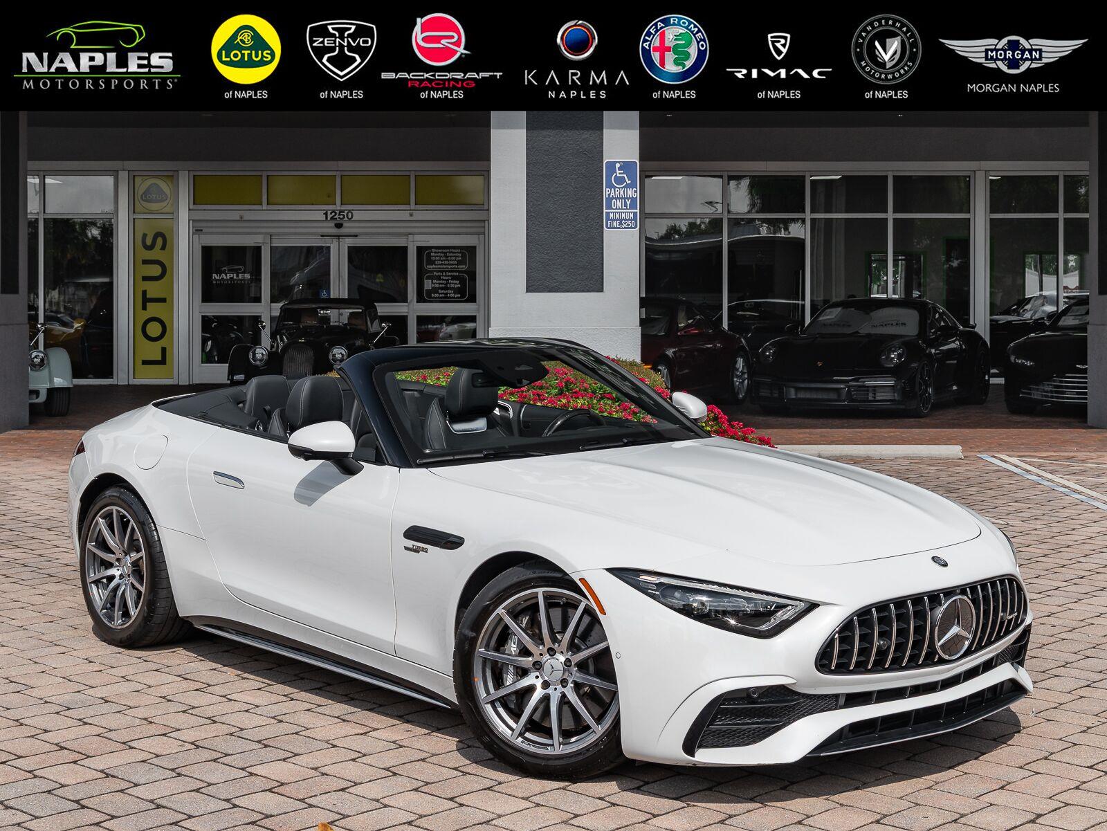 /2023 Mercedes-Benz SL