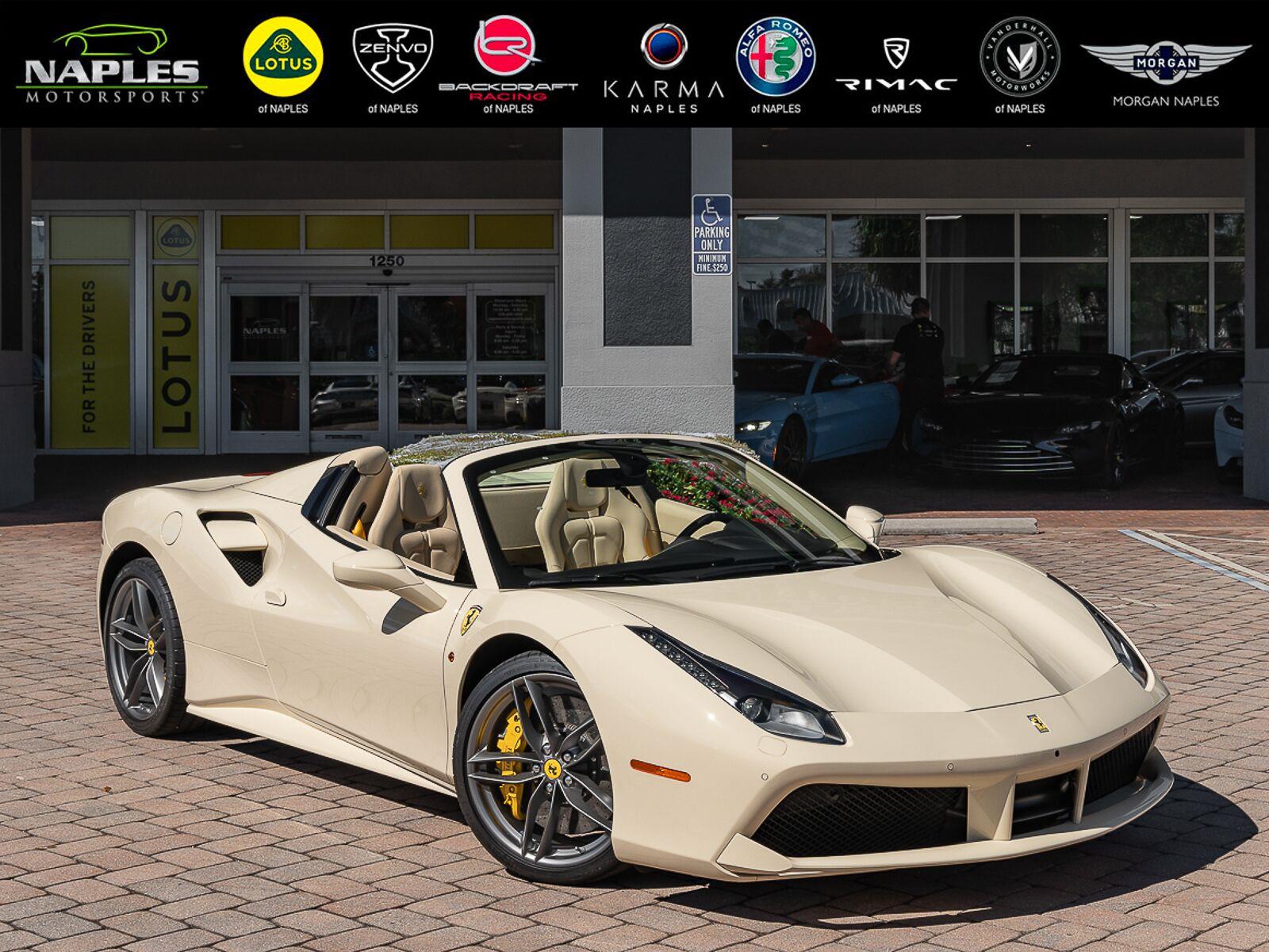 /2016 ferrari 488-Spider