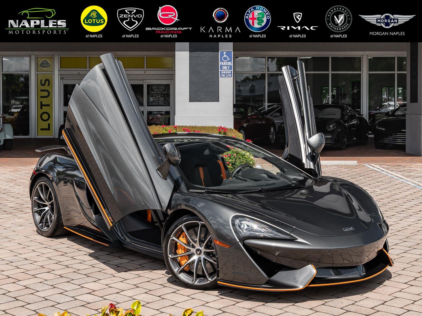 /2019 McLaren 570GT