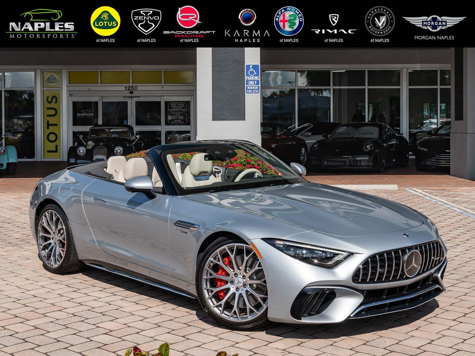/2022 Mercedes-Benz SL