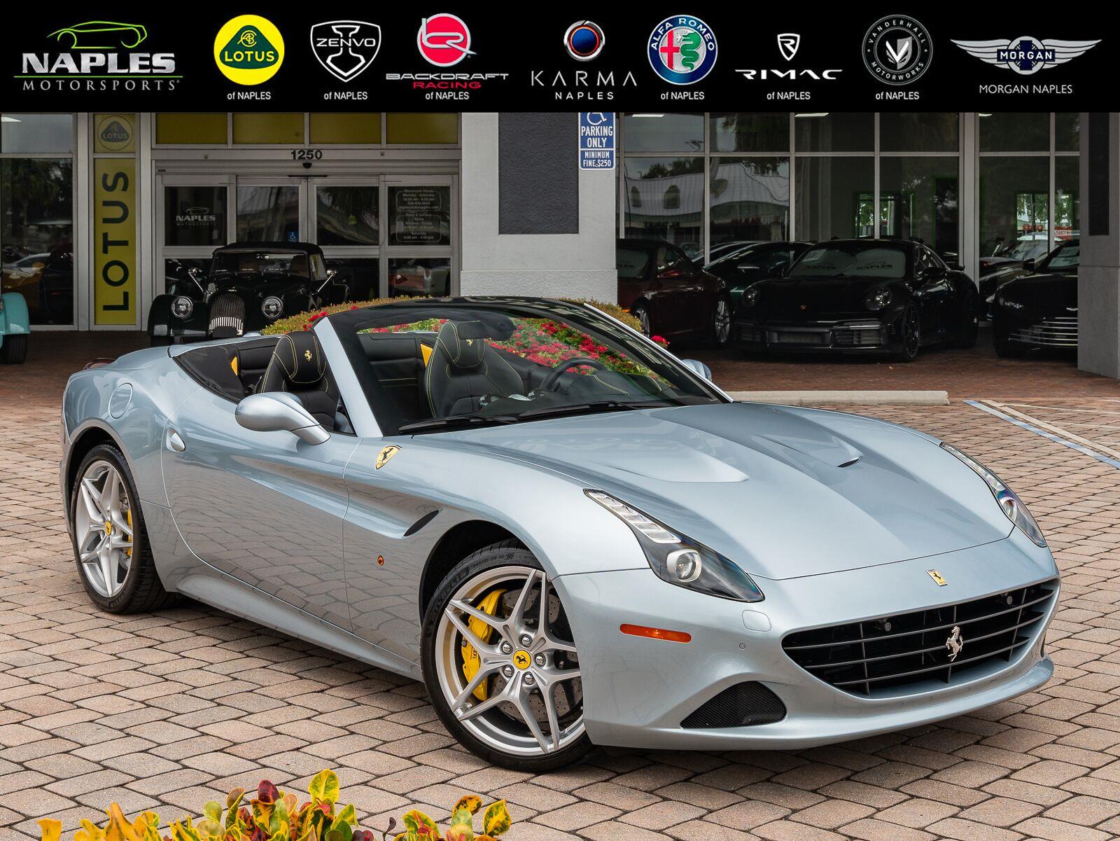 /2016 Ferrari California