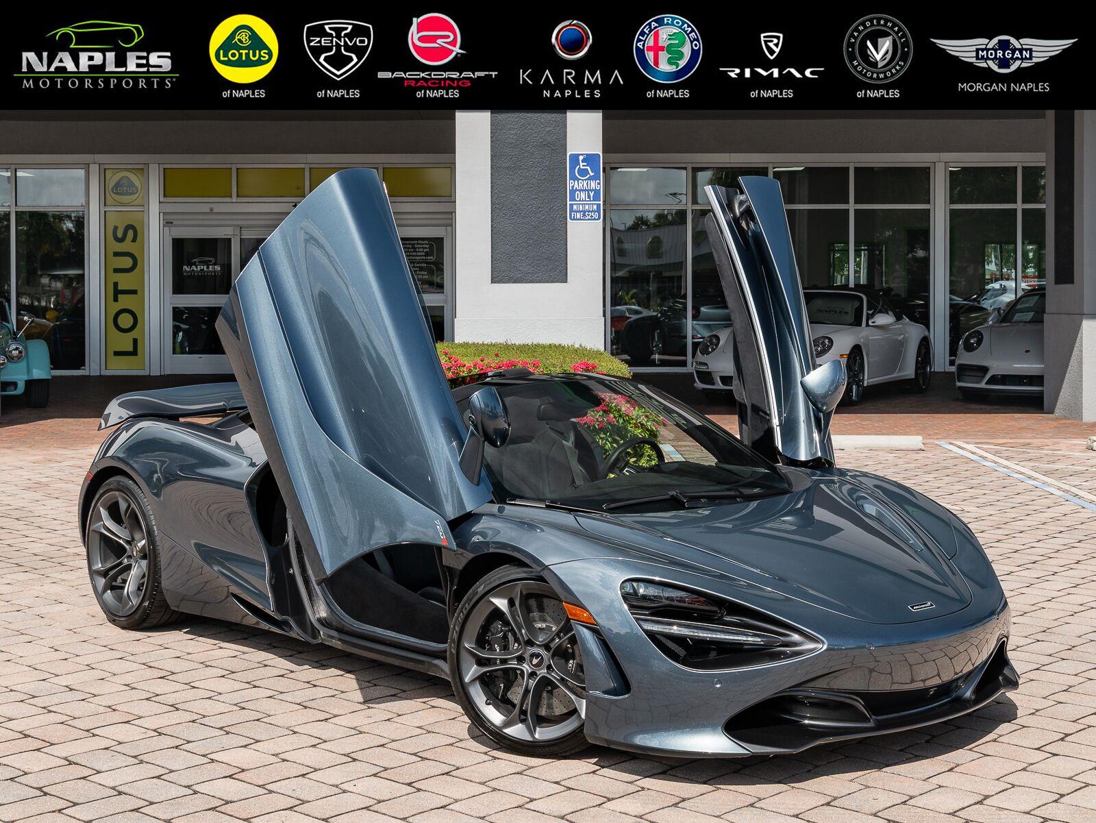 /2020 McLaren 720S