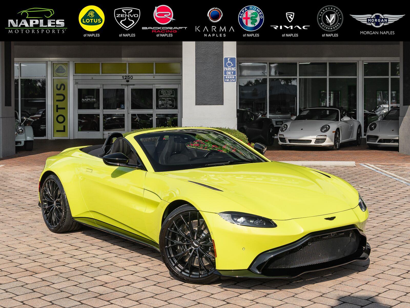 /2023 Aston-Martin Vantage-Roadster