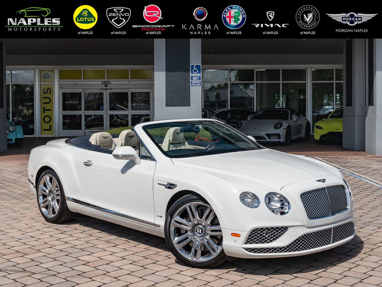 /2016 Bentley Continental-GT