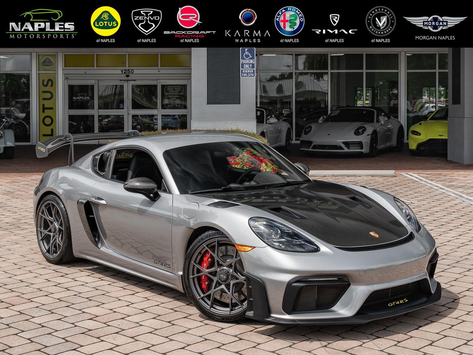 /2024 Porsche 718-Cayman