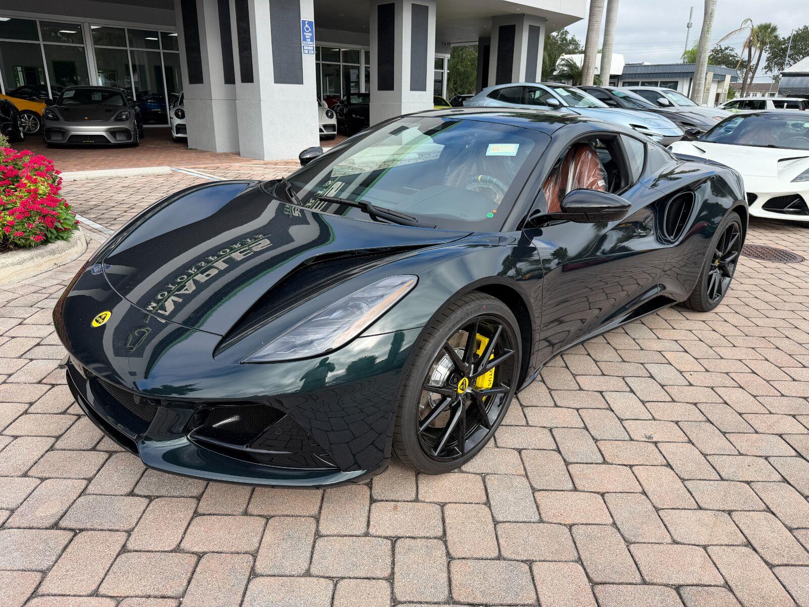 /2027 Lotus Emira-V6 SE