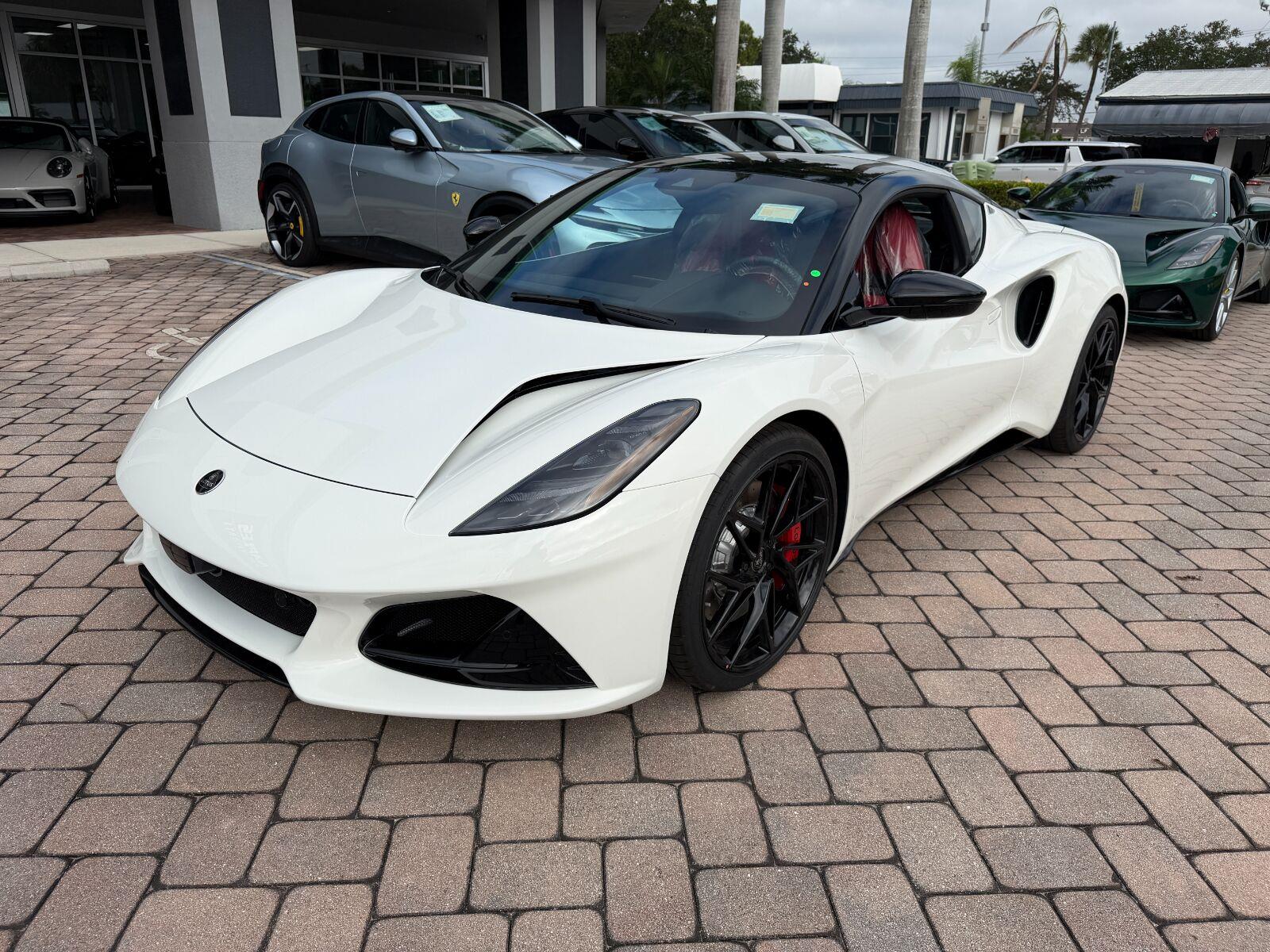 /2027 Lotus Emira-V6 SE
