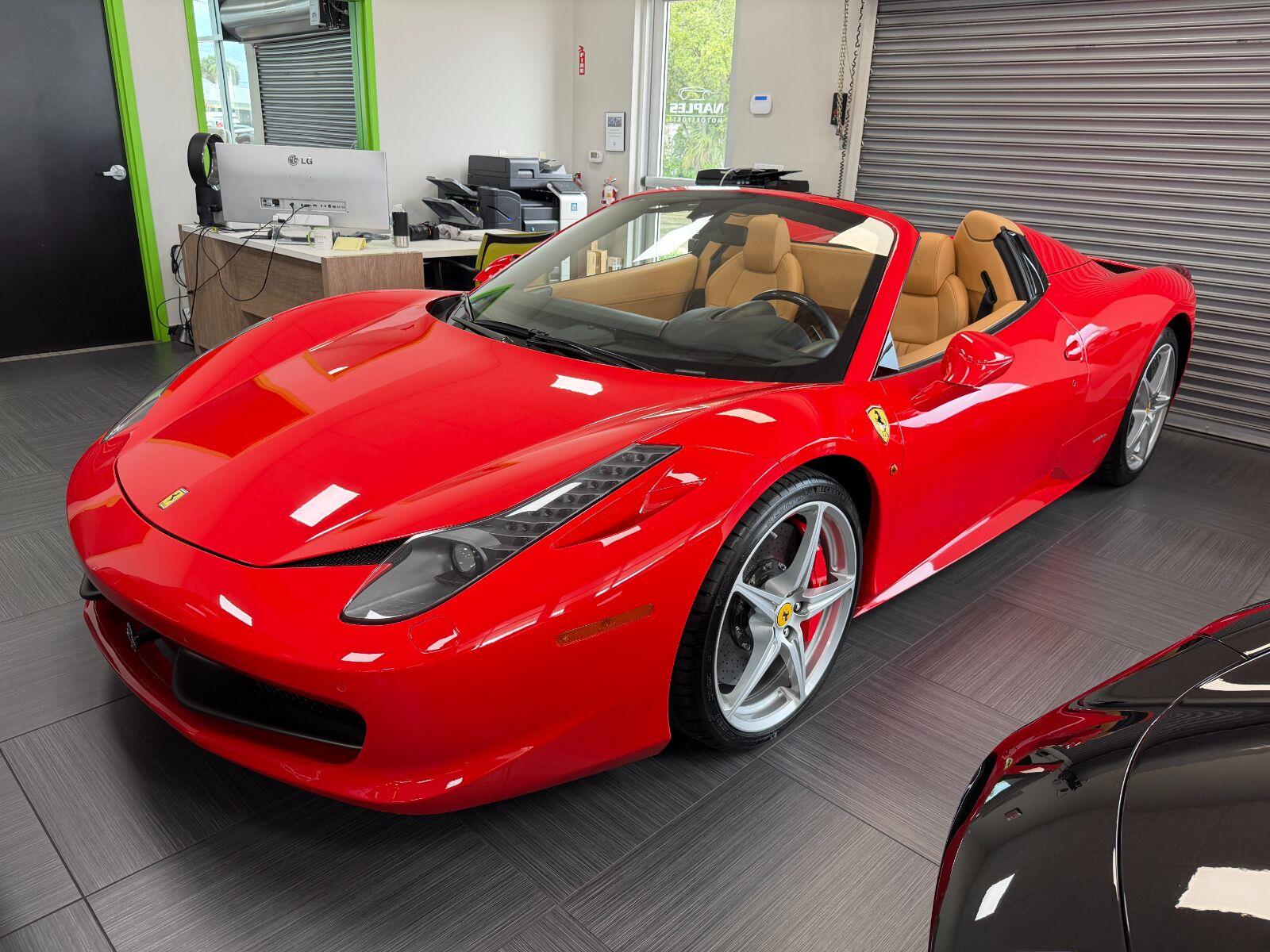 /2014 Ferrari 458-Italia