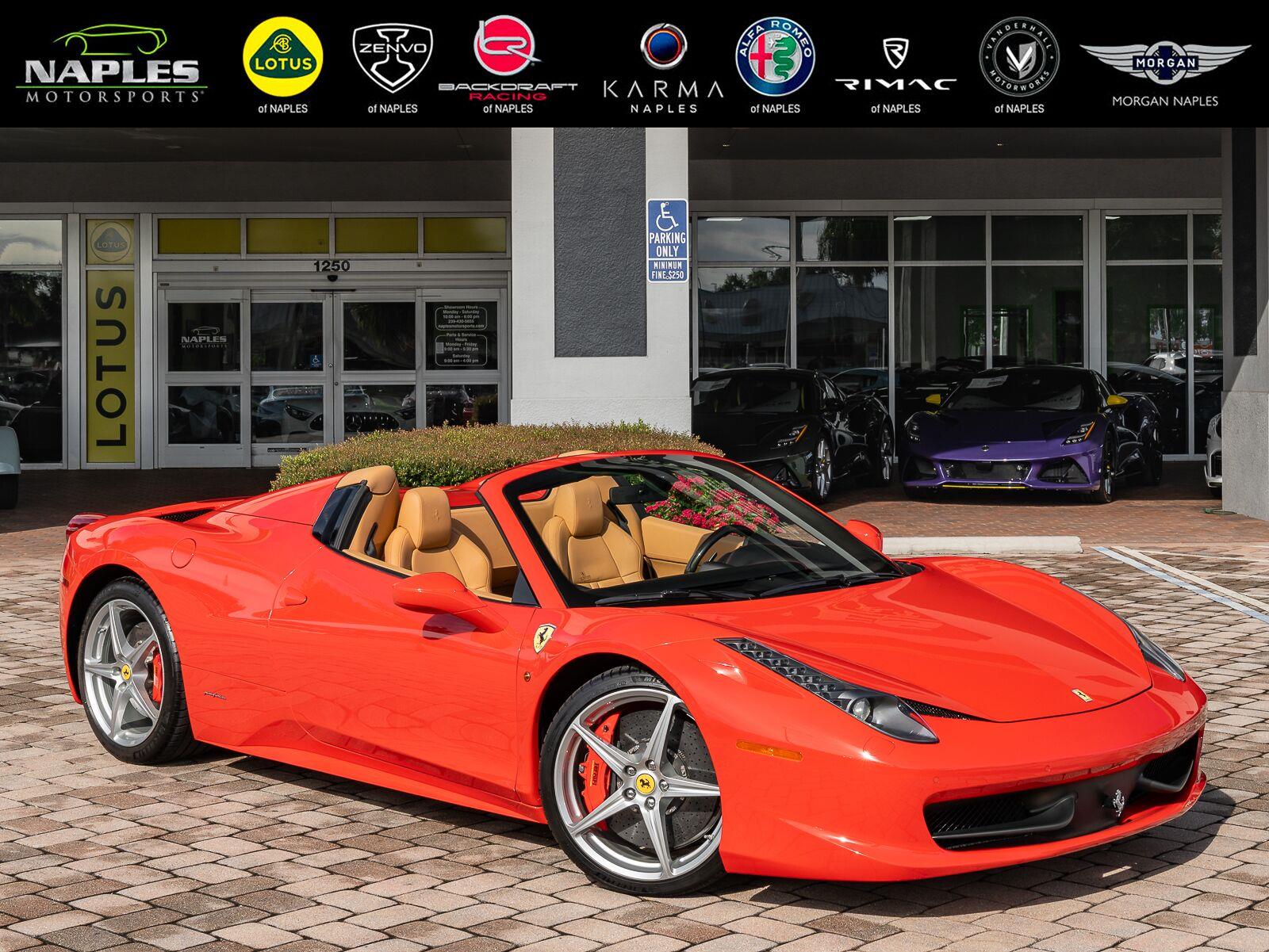 /2014 Ferrari 458-Italia