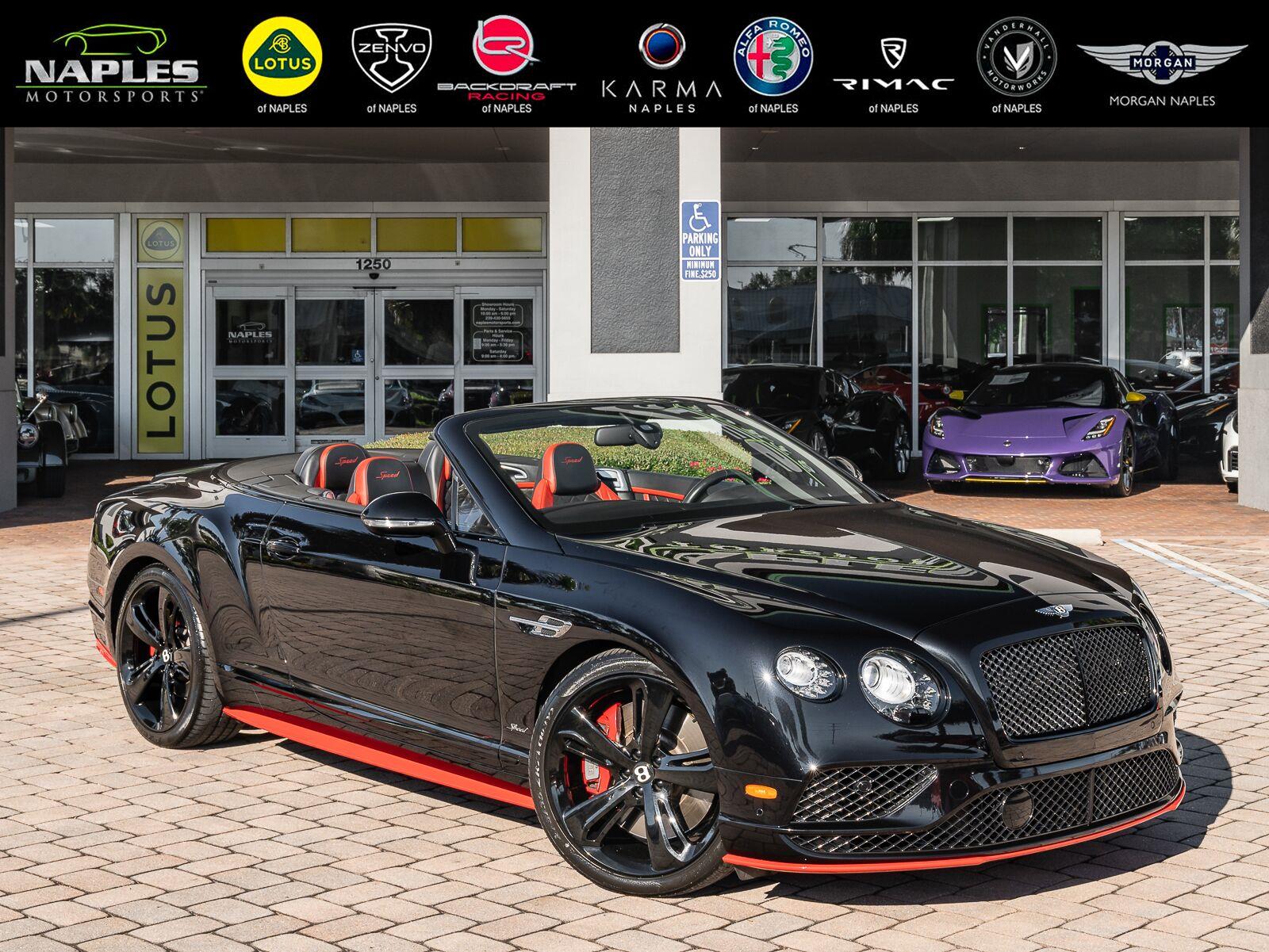 /2017 Bentley Continental