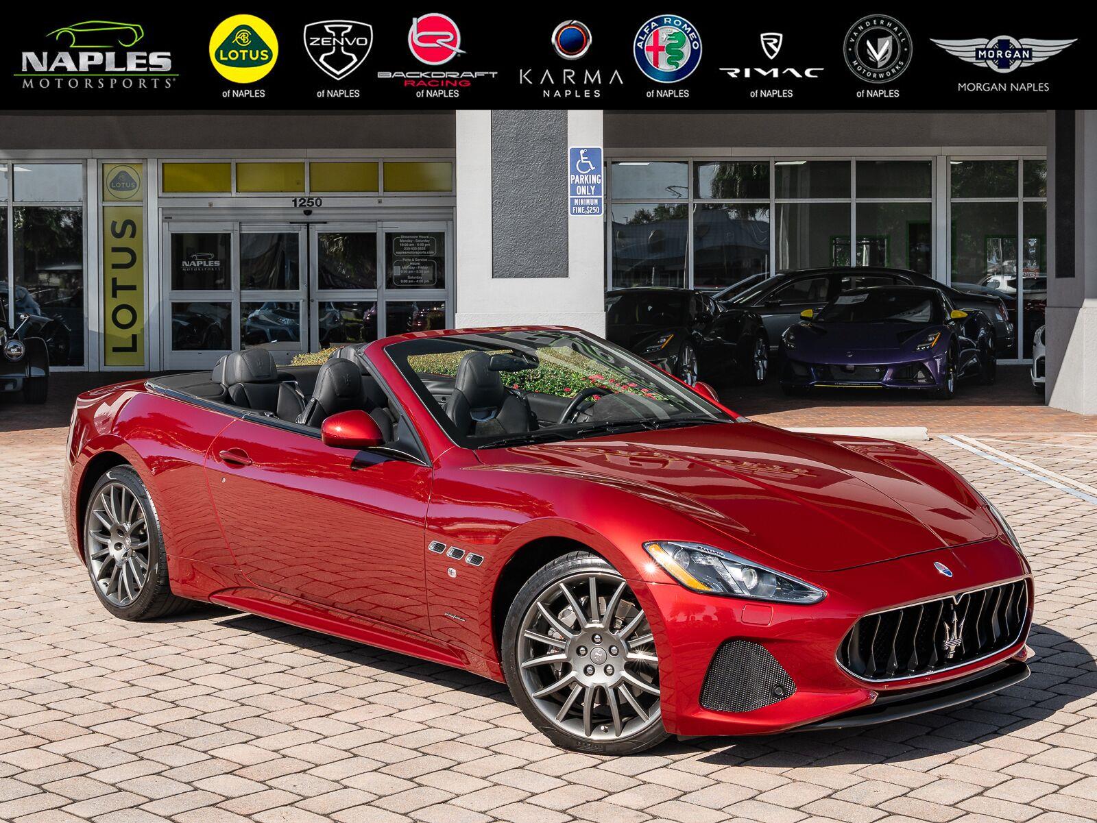 /2019 Maserati GranTurismo-Convertible
