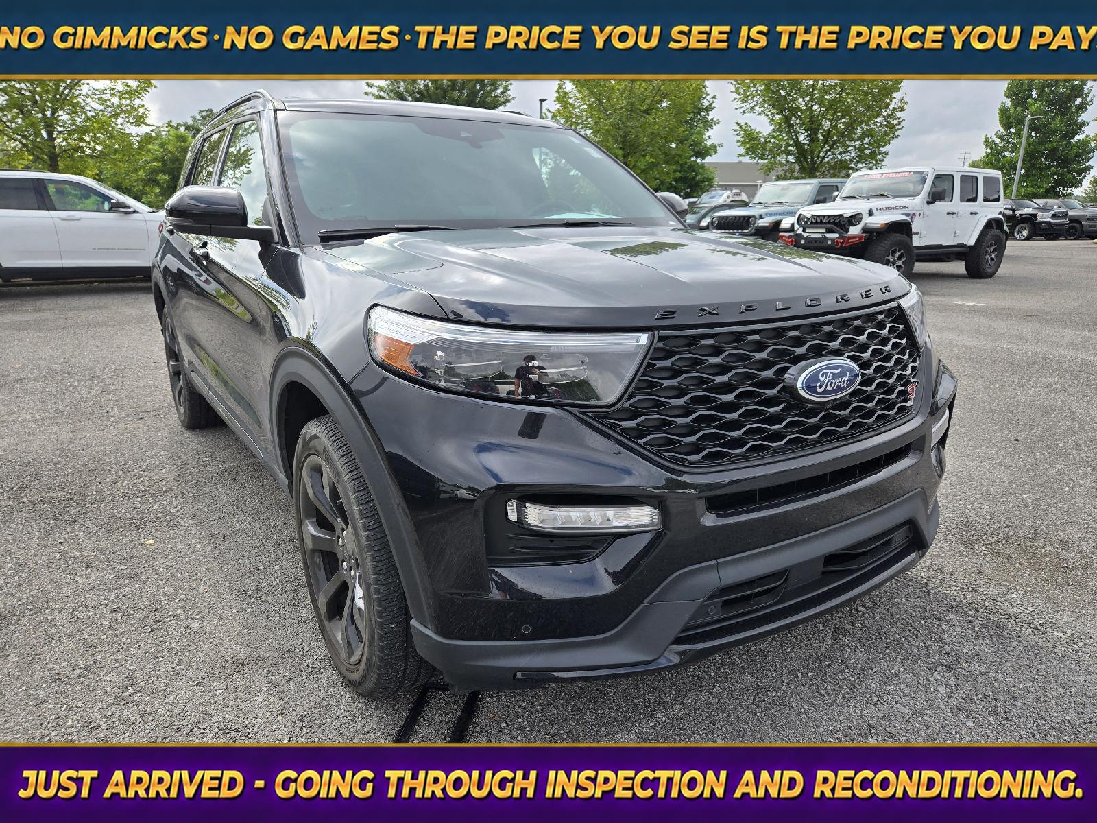 2023 Ford Explorer ST AWD
