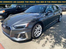 Daytona Gray Pearl Effect 2023 Audi A5 Sportback Sedan All-Wheel Drive Automatic