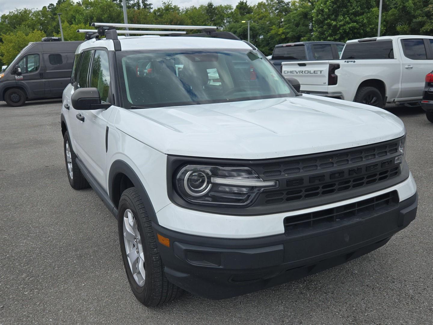 Oxford White 2021 Ford Bronco Sport SUV / Crossover All-Wheel Drive 8-Speed Automatic
