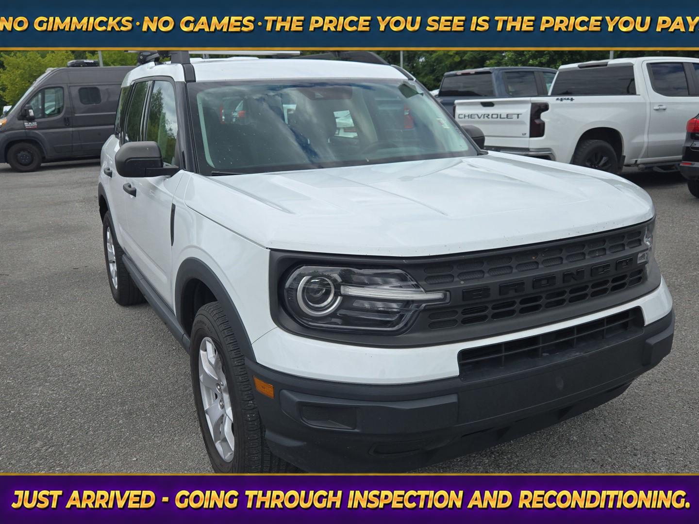 2021 Ford Bronco Sport AWD