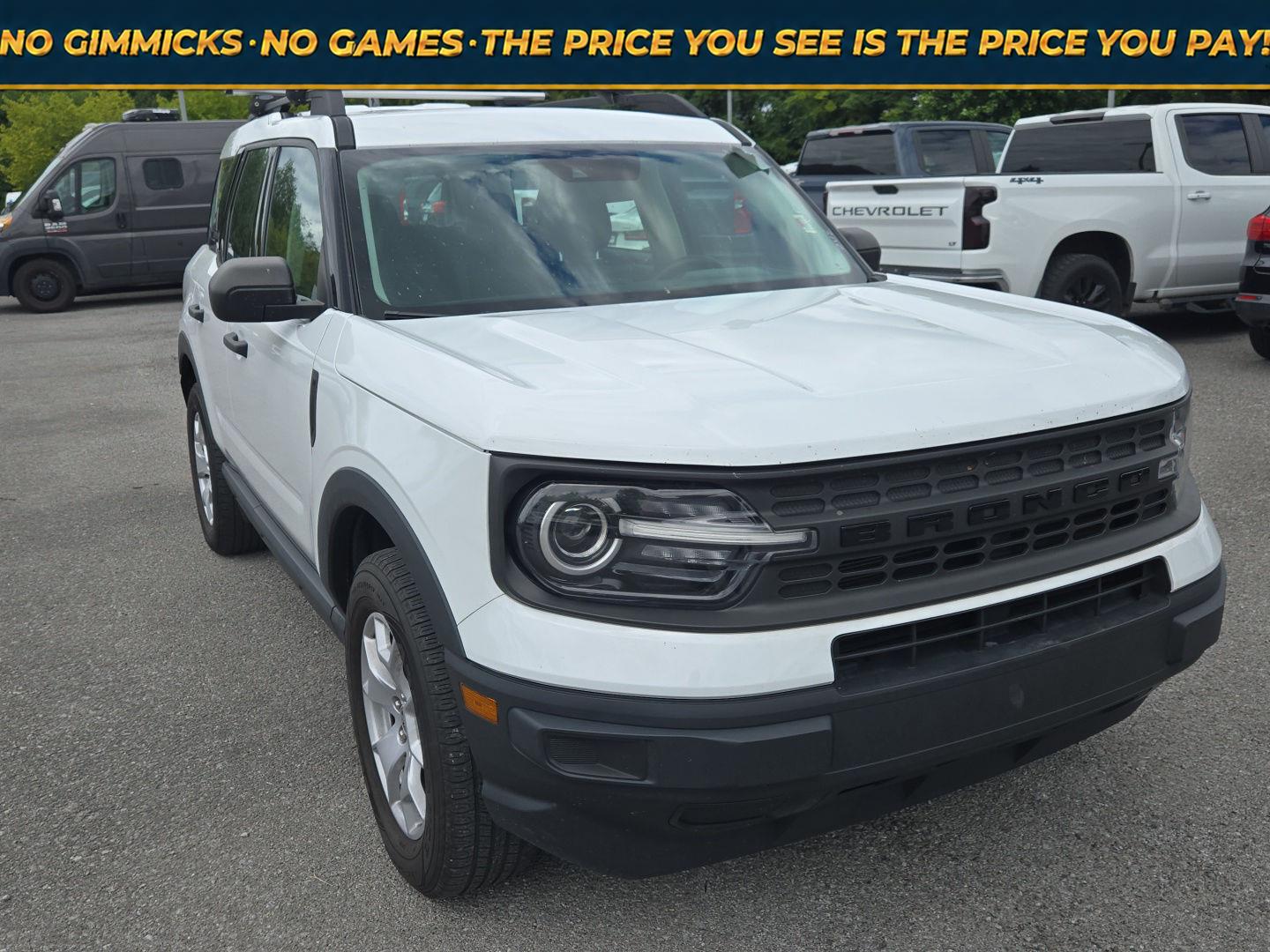 2021 Ford Bronco Sport AWD