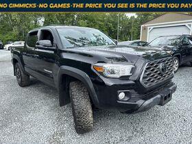 Black 2023 Toyota Tacoma Pickup Truck Four-Wheel Drive Automatic