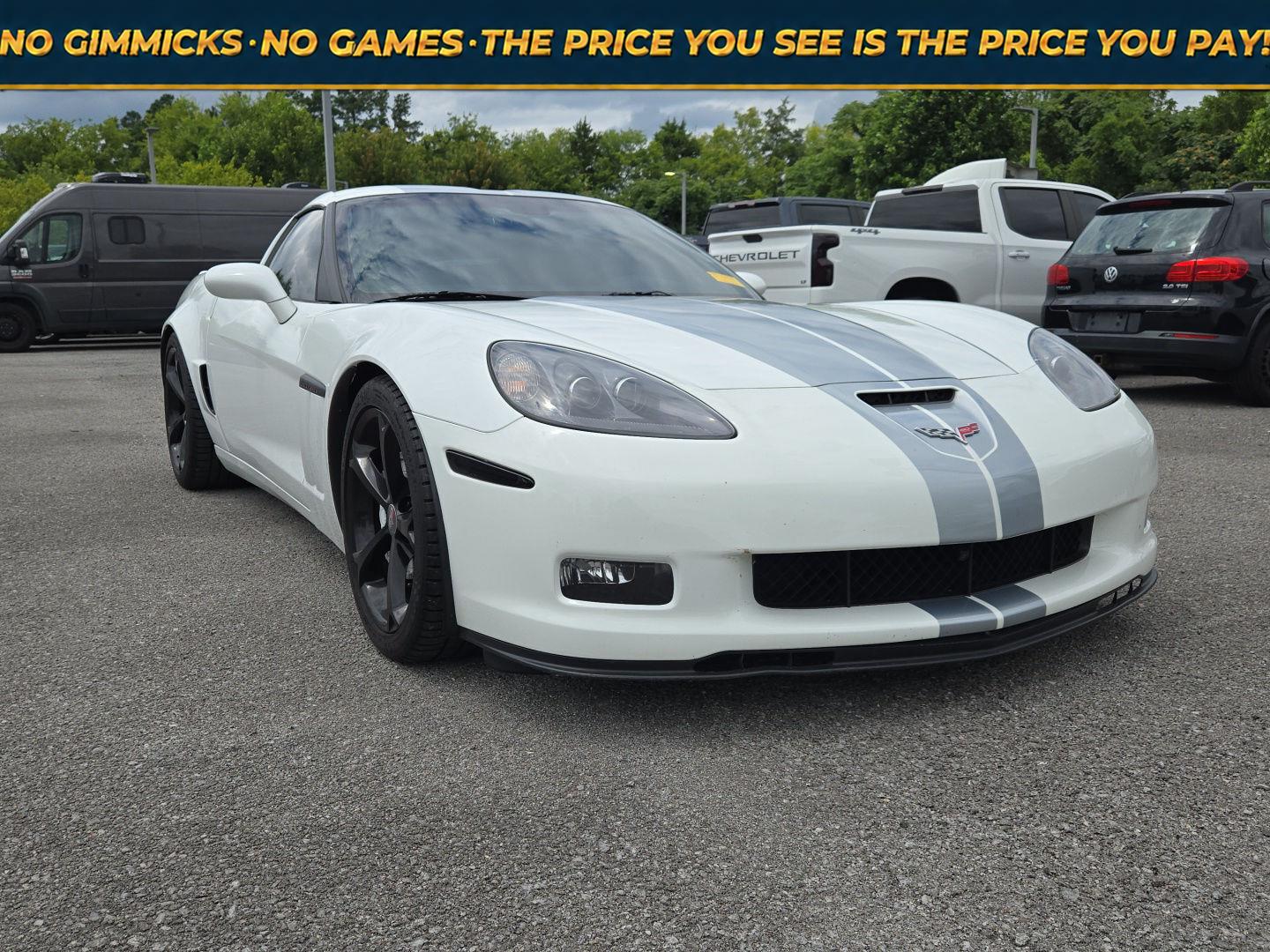 2013 Chevrolet Corvette Z16 Grand Sport 4LT Coupe RWD   