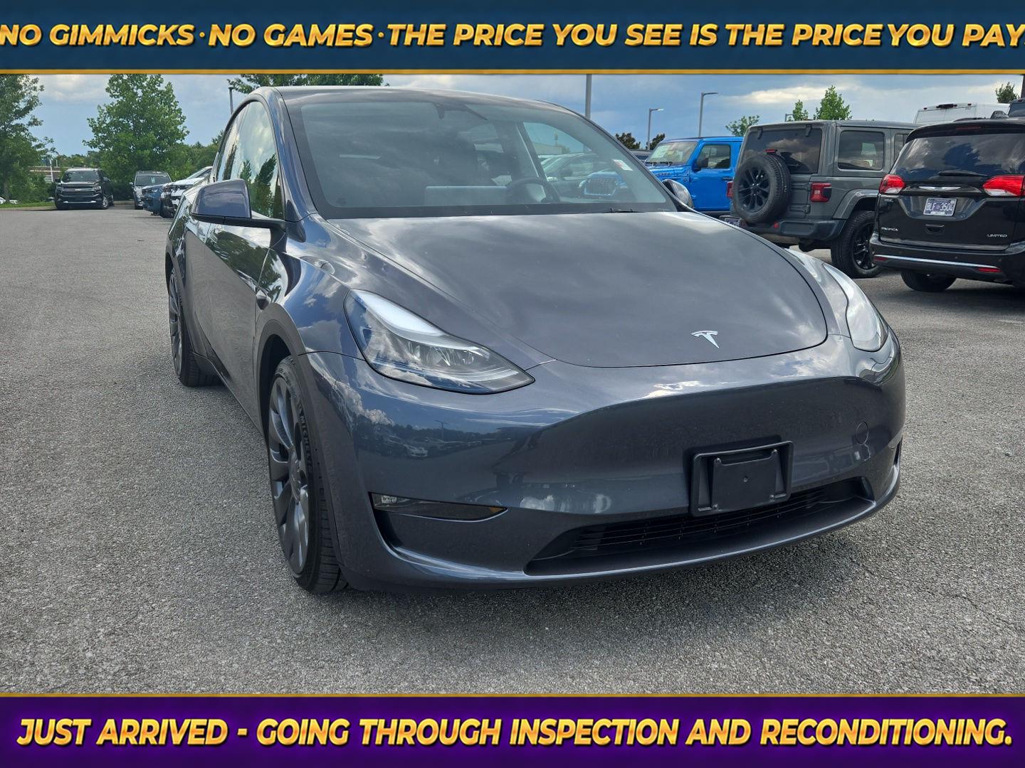  2023 Tesla Model Y SUV / Crossover All-Wheel Drive Automatic