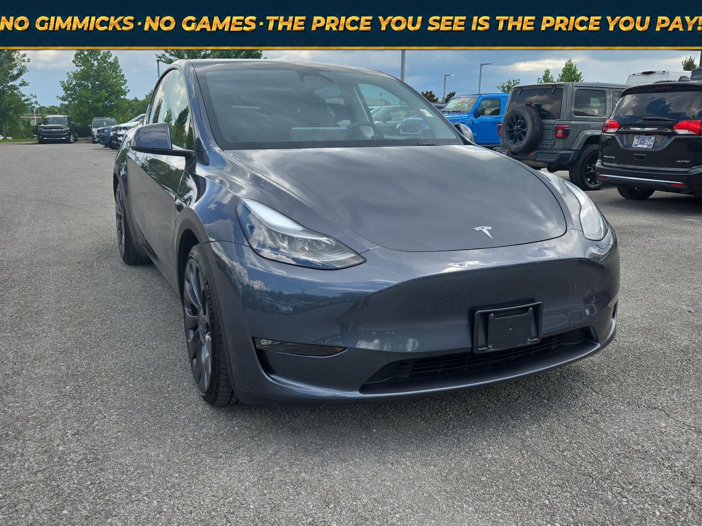 2023 Tesla Model Y SUV / Crossover All-Wheel Drive Automatic