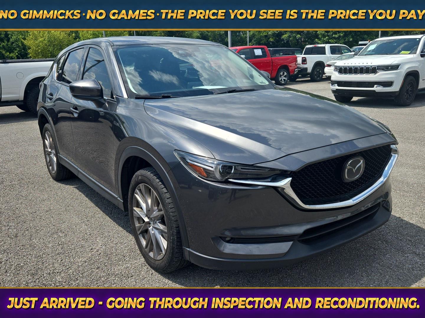 Machine Gray Metallic 2019 Mazda CX-5 SUV / Crossover All-Wheel Drive Automatic