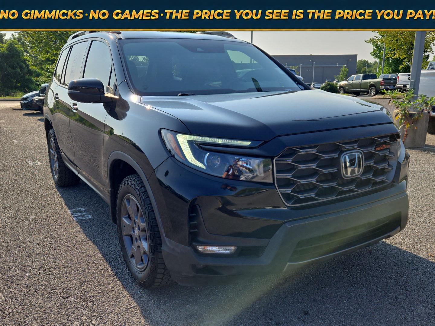 2024 Honda Passport TrailSport AWD