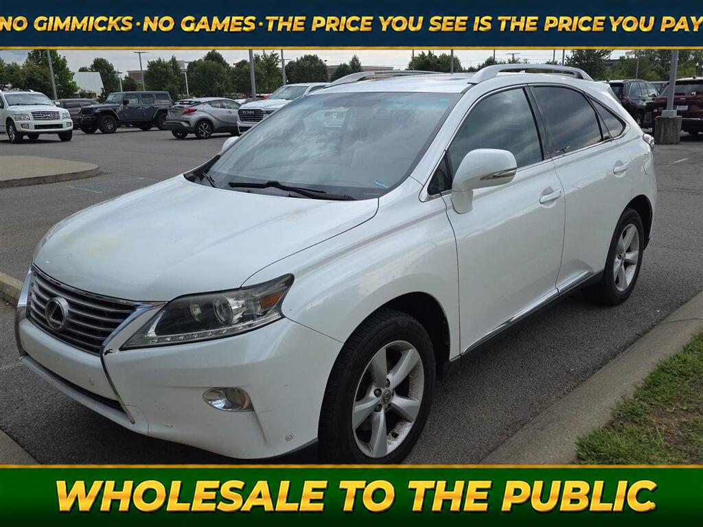 Starfire Pearl 2015 Lexus RX SUV / Crossover All-Wheel Drive Automatic