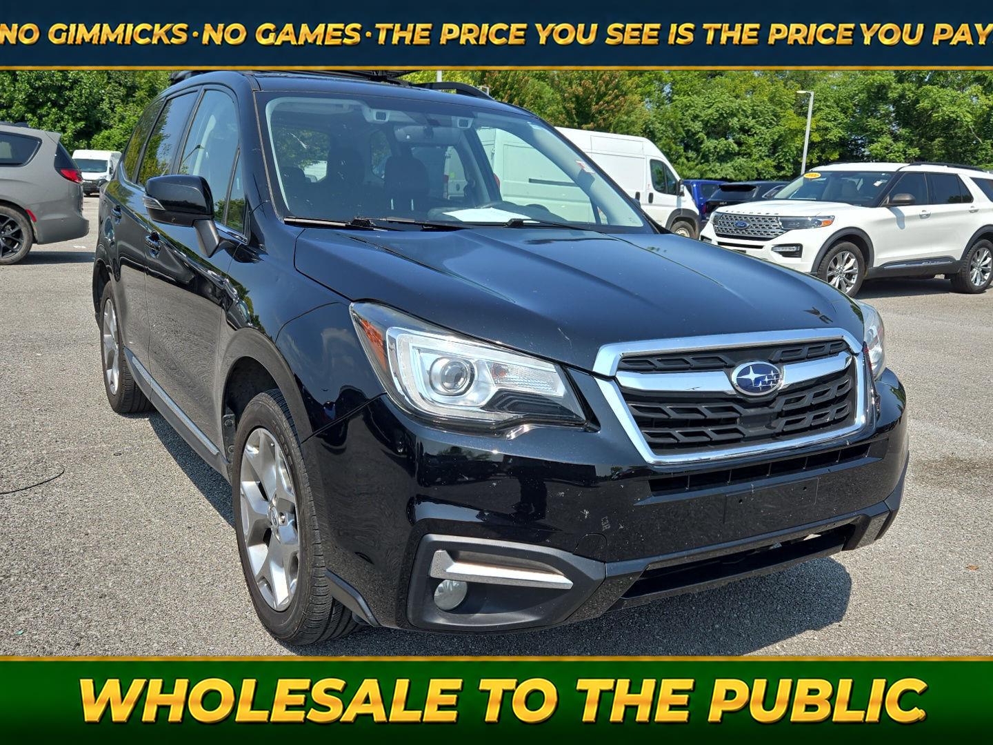  2018 Subaru Forester 2.5i Touring   