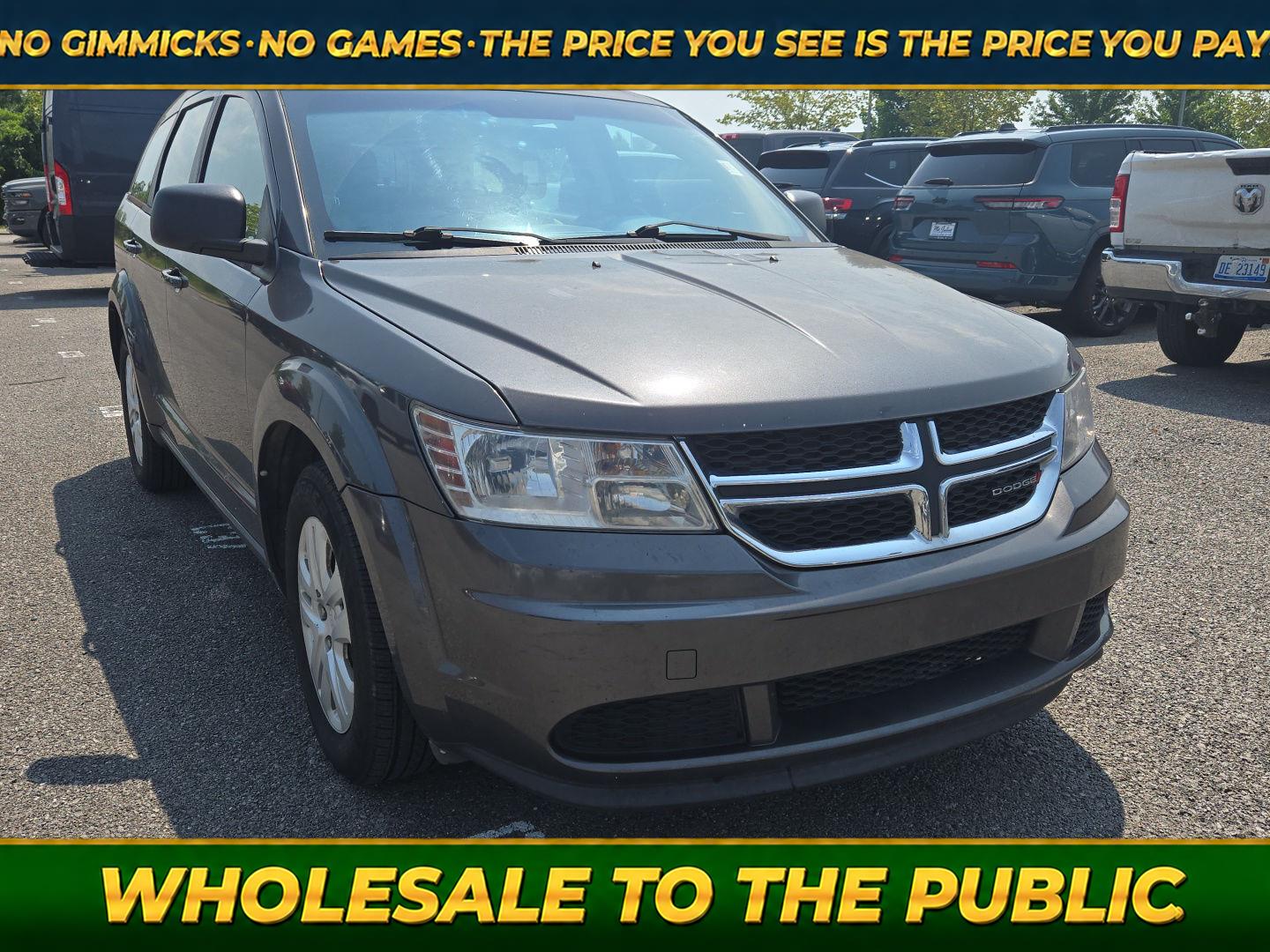  2015 Dodge Journey American Value Package FWD   