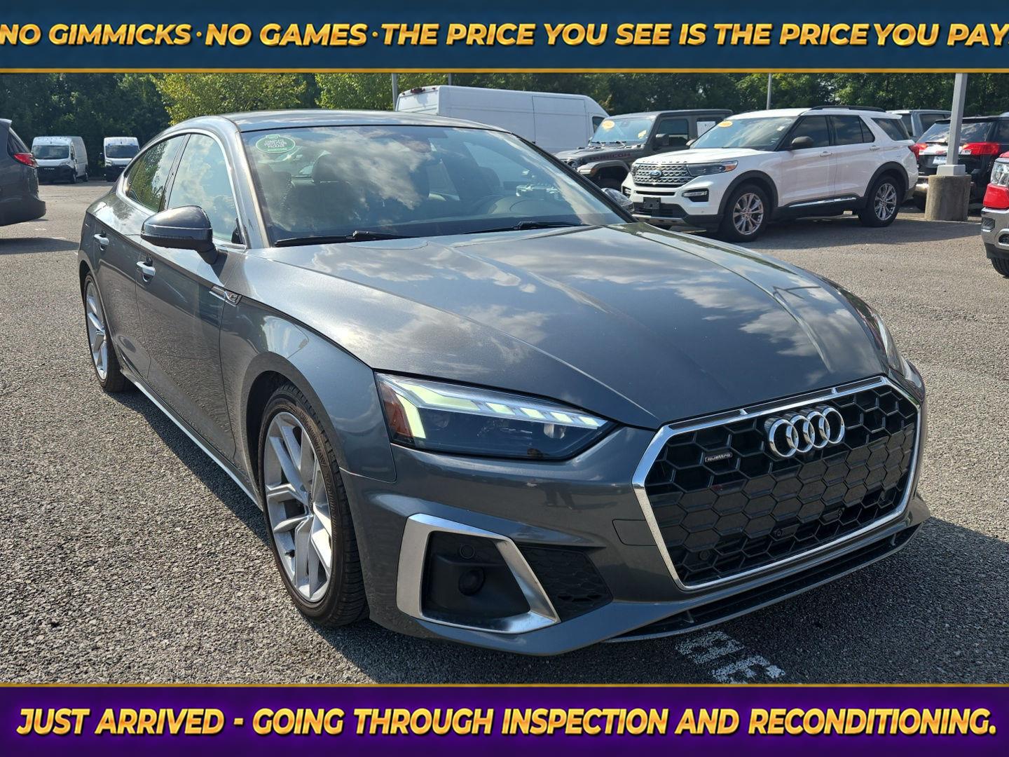 2023 Audi A5 Sportback quattro Premium Plus S Line 45 TFSI AWD