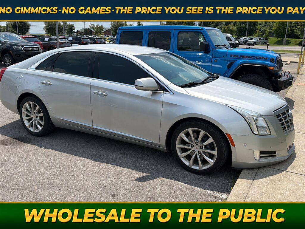 Radiant Silver Metallic 2015 Cadillac XTS Sedan Front-Wheel Drive 6-Speed Automatic