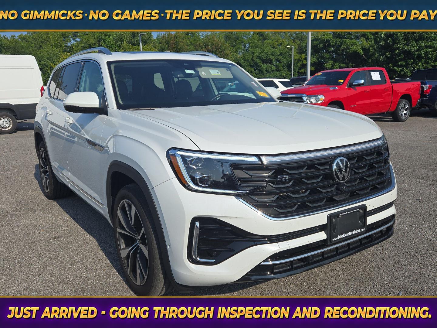 2024 Volkswagen Atlas SEL Premium R-Line 4Motion    