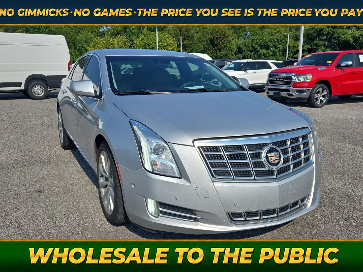  2015 Cadillac XTS Luxury FWD   