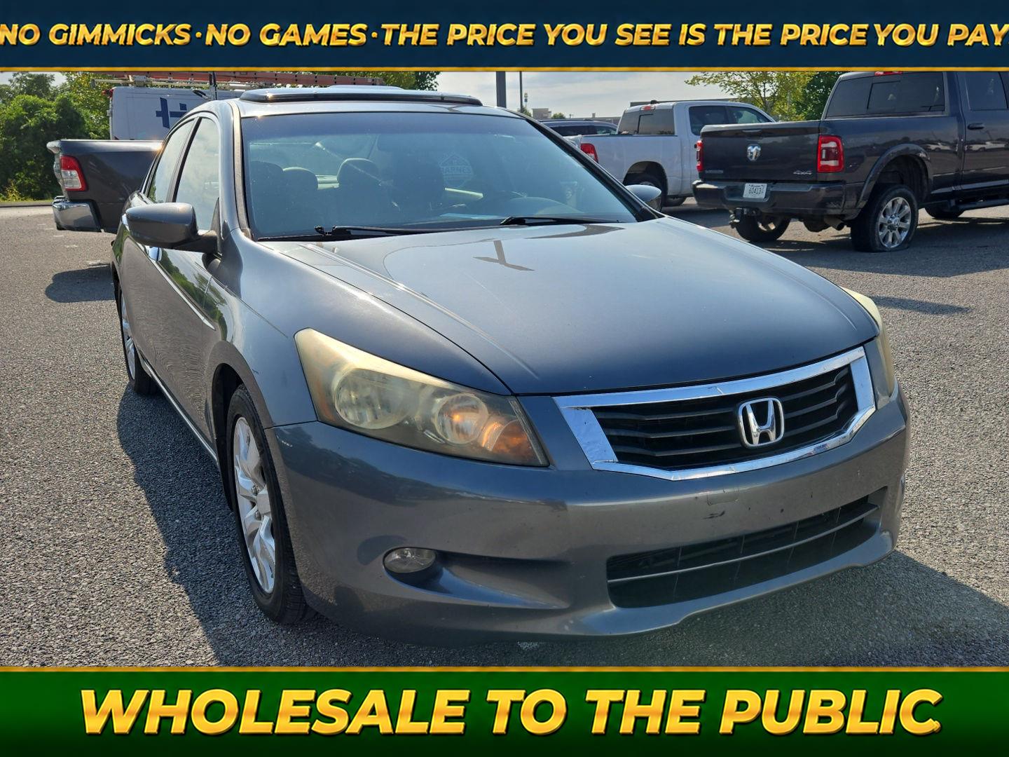 2008 Honda Accord EX-L V6
