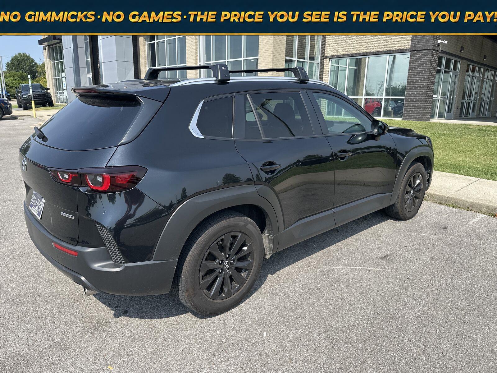 Jet Black Mica 2024 Mazda CX-50 SUV / Crossover All-Wheel Drive Automatic