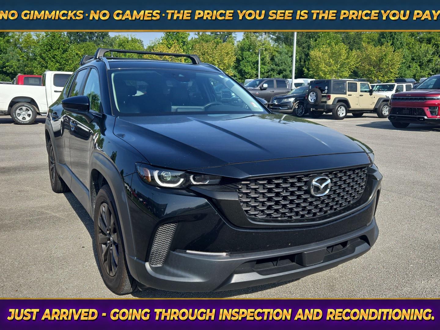 Jet Black Mica 2024 Mazda CX-50 SUV / Crossover All-Wheel Drive Automatic