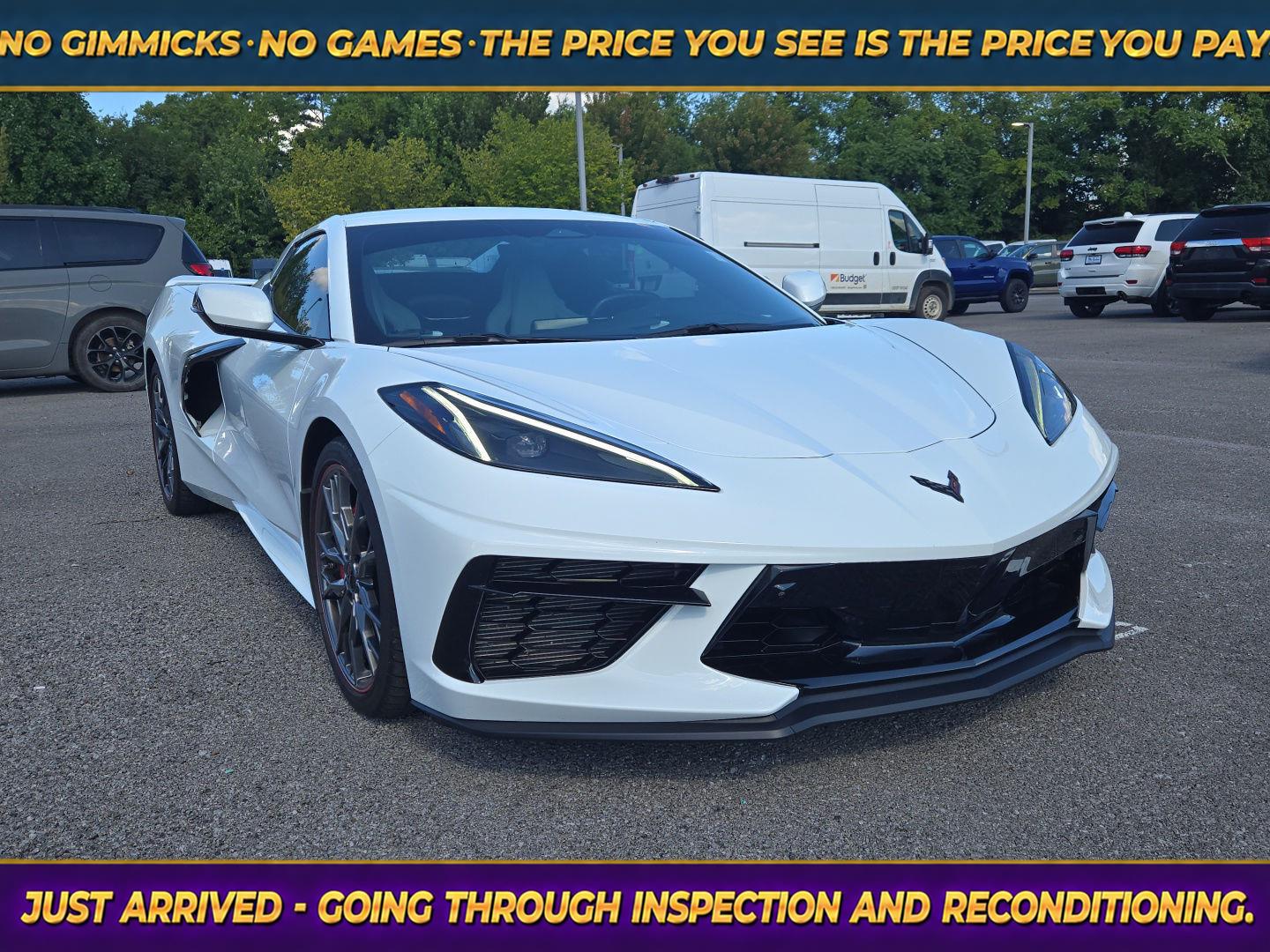 2024 Chevrolet Corvette Stingray 2LT Convertible RWD