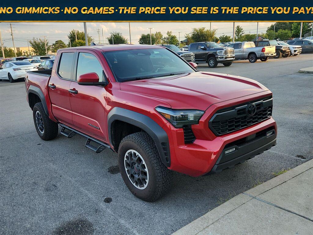 Supersonic Red 2026 Toyota Tacoma Pickup Truck Automatic
