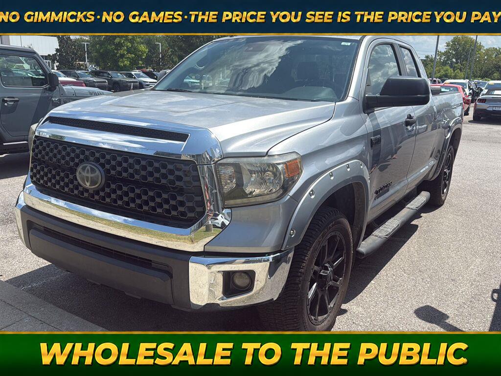 2018 Toyota Tundra SR5 Double Cab 5.7L FFV 4WD