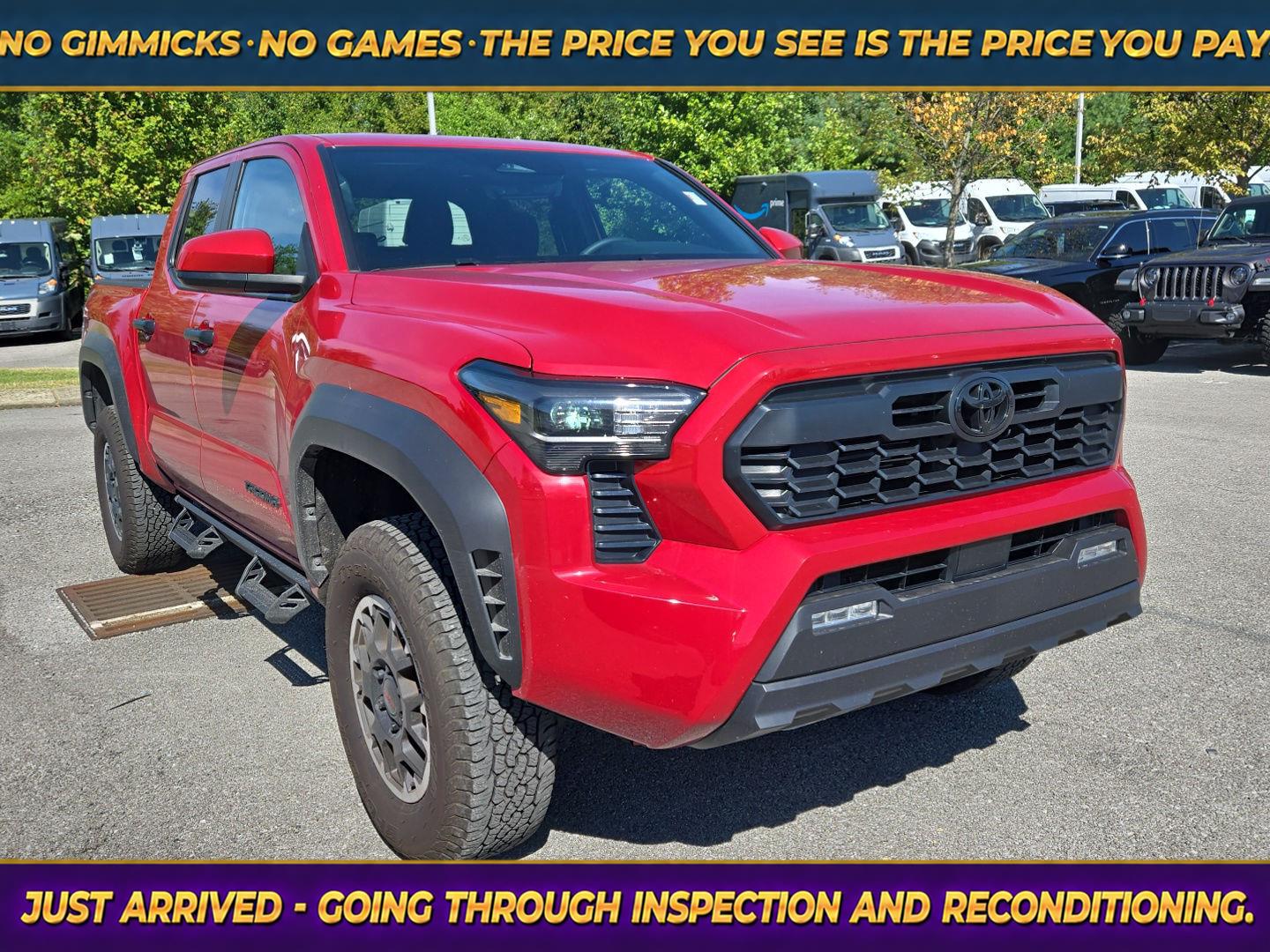 Supersonic Red 2026 Toyota Tacoma Pickup Truck Automatic