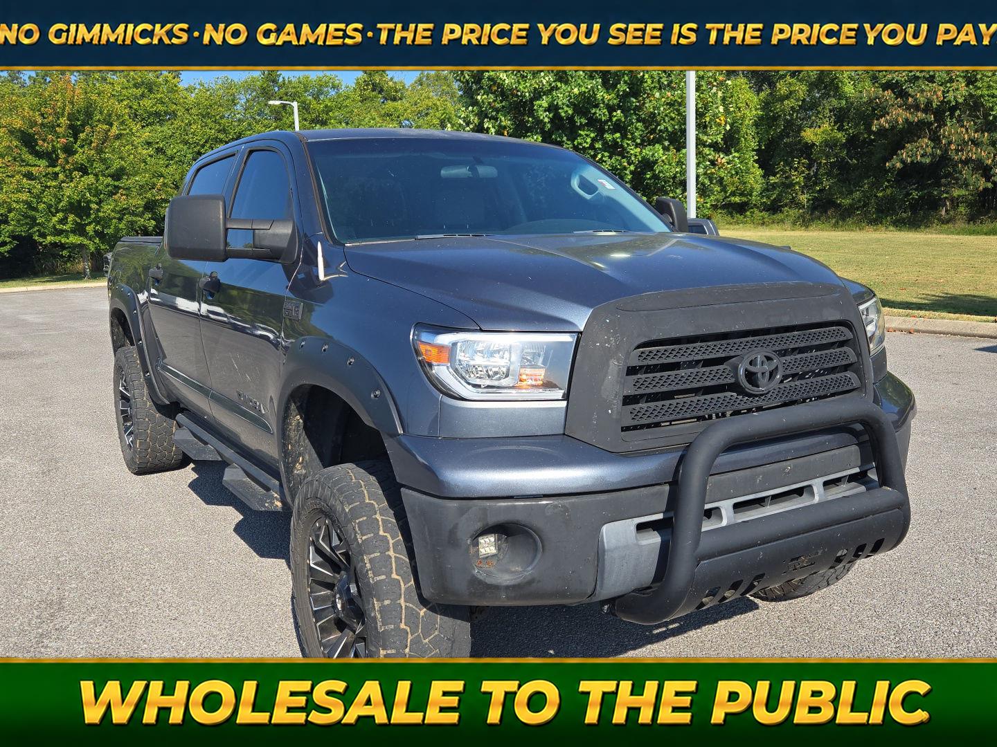 Slate Metallic 2008 Toyota Tundra Pickup Truck Four-Wheel Drive Automatic
