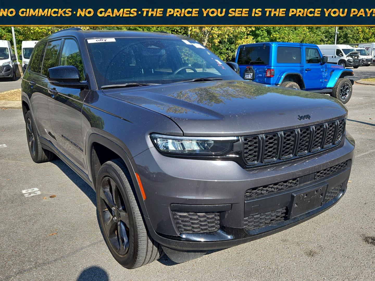 2023 Jeep Grand Cherokee L Altitude 4WD    