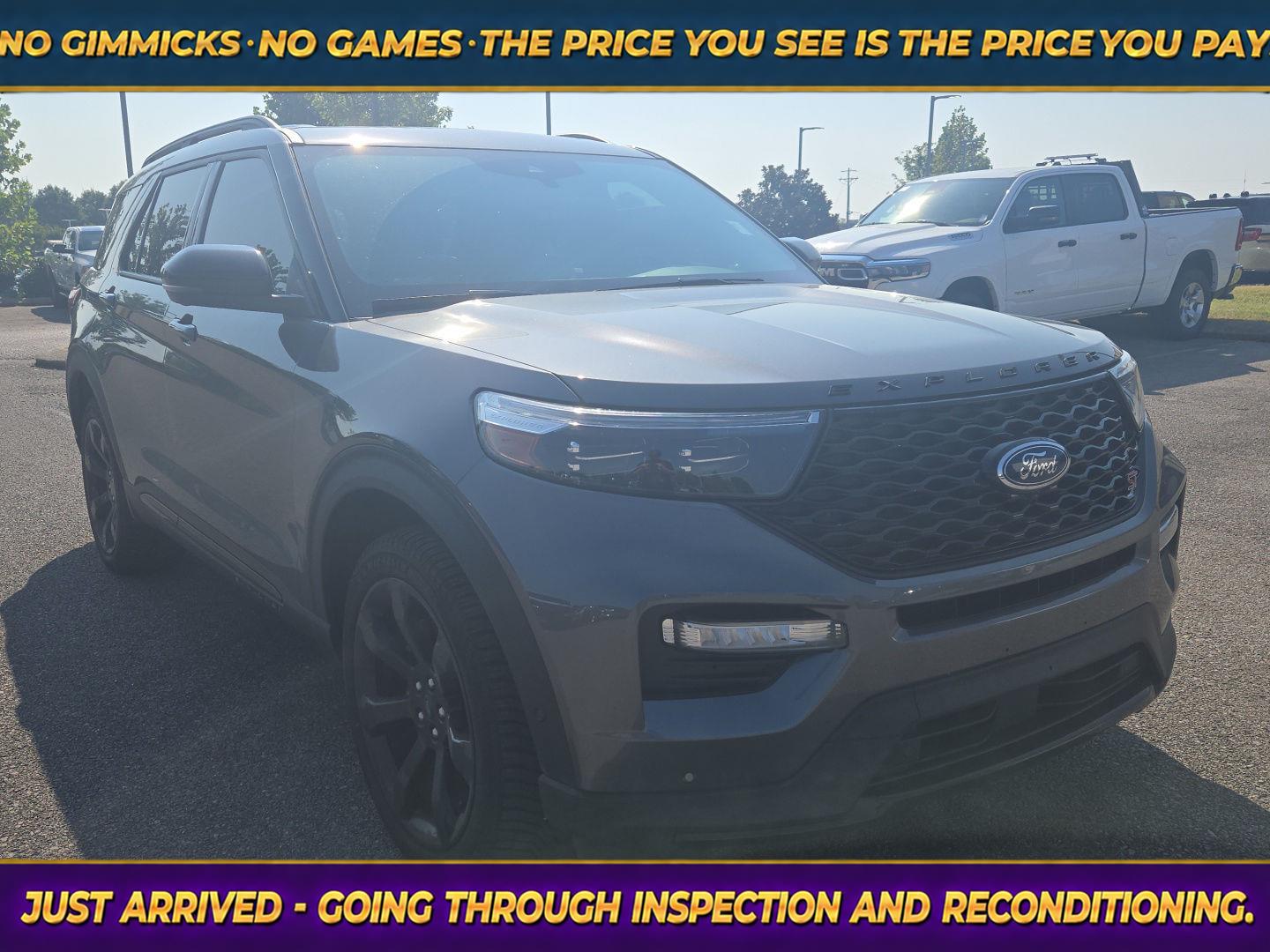 2021 Ford Explorer ST AWD