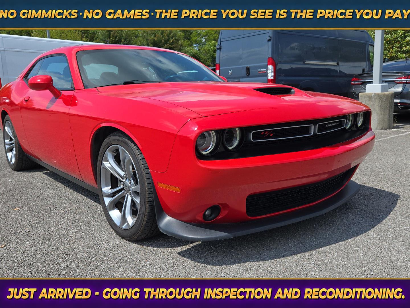 2022 Dodge Challenger R/T RWD