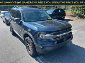 Alto Blue Metallic Tinted Clearcoat 2021 Ford Bronco Sport SUV / Crossover All-Wheel Drive 8-Speed Automatic
