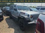 Silver Zynith Clearcoat 2022 Jeep Wrangler SUV / Crossover Four-Wheel Drive 8-Speed Automatic
