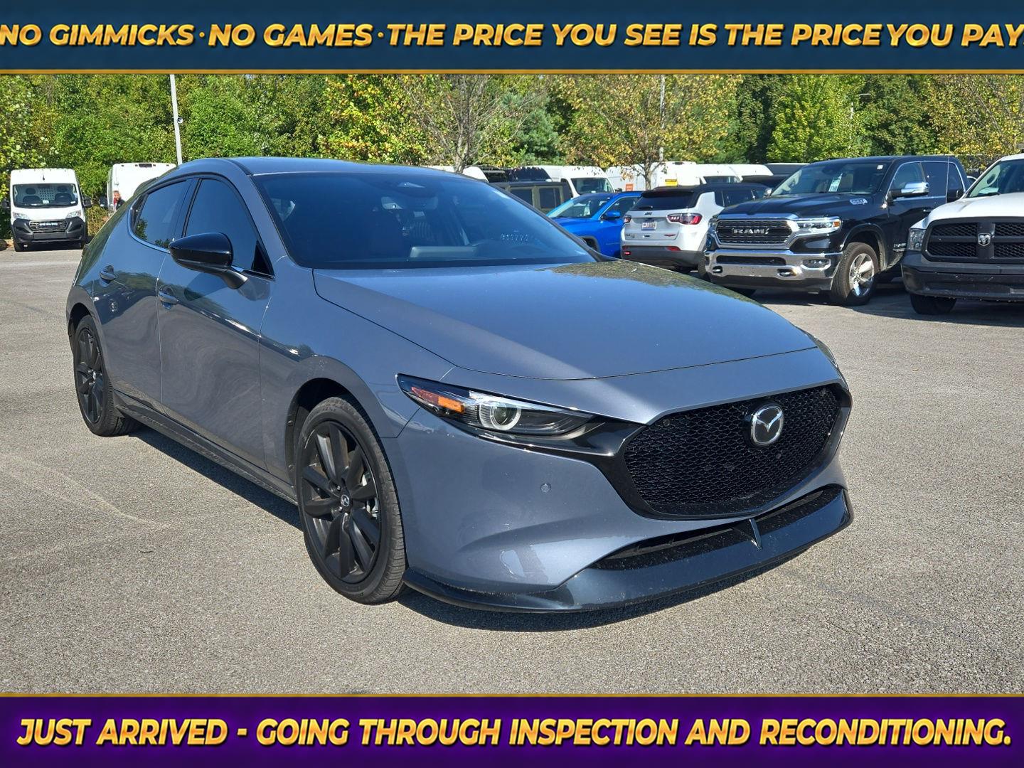 2026 Mazda MAZDA3 2.5 Turbo Premium Plus Hatchback AWD