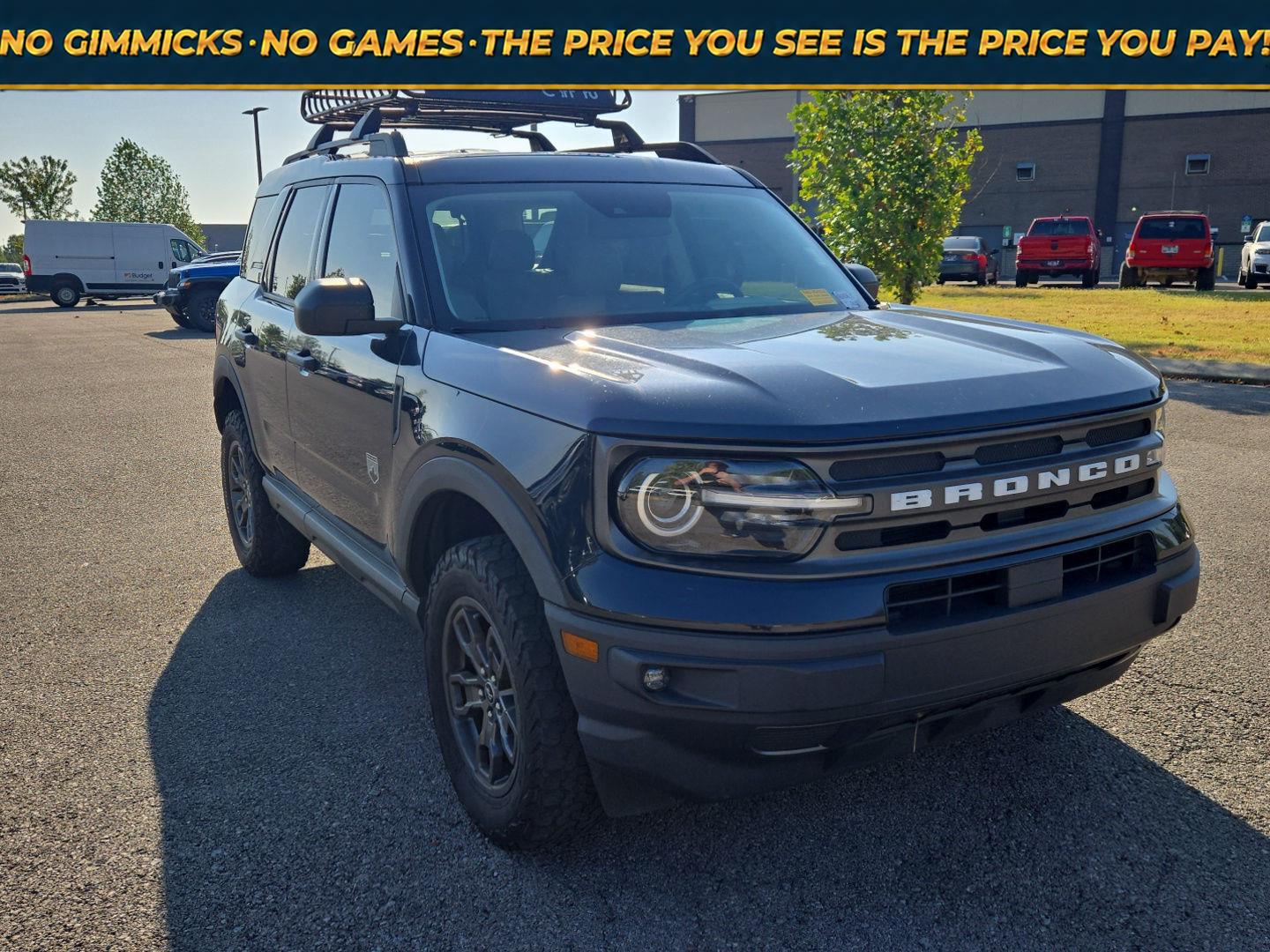  2021 Ford Bronco Sport Big Bend AWD   